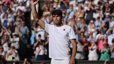 Carlos Alcaraz shows true colours with Wimbledon charm offensive despite ending British underdog story