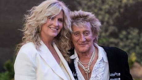 Penny Lancaster pays tribute to husband Rod Stewart with emotional post