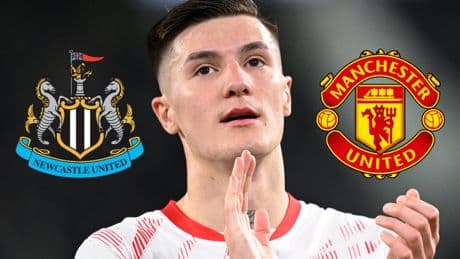 Benjamin Sesko makes Manchester United transfer decision as Newcastle prepare for battle
