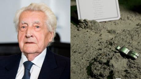Paul Van Hoeydonck, auteur de la première œuvre d’art déposée sur la Lune, s’est éteint à 99 ans