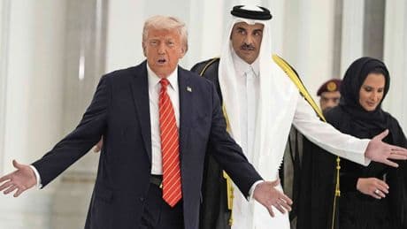 Witte Huis: 1,2 biljoen dollar aan deals met Qatar
