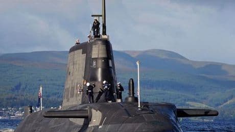 Großbritannien bewaffnet sich mit bis zu zwölf neuen Angriffs-U-Booten