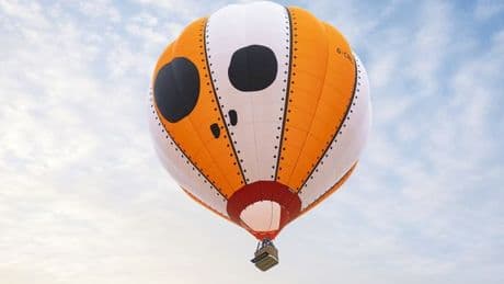 UK's first hot air balloon pub could help the 3 in 10 Brits who feel 'held back'