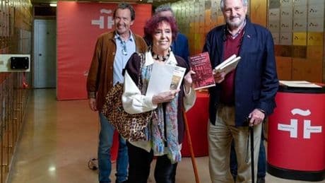 La Caja de las Letras recibe el primer libro publicado de Vázquez Montalbán
