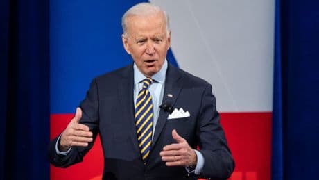Biden on schools: "The goal will be 5 days a week"