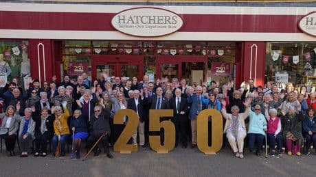 From drapery to department store: 250 years of Hatchers