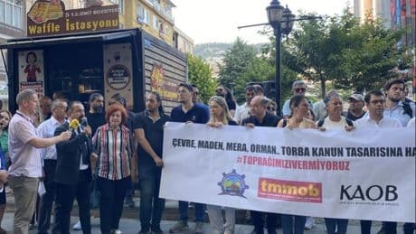 Kocaeli’de “süper talan” protestosu: Erteleme yetmez geri çekin