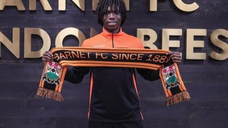Crystal Palace face battle with David Beckham’s Salford for non-league winger Bright Siaw who’s branded ‘next Doku’