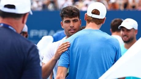 Alcaraz y Sinner se reencuentran en Cincinnati