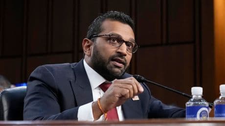 Patel’s immigration push at FBI yields 10,000 arrests since January