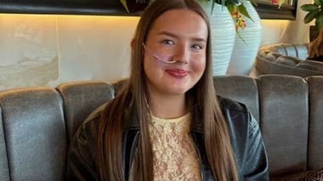Scots teen suffered 'severe stomach pain' before life-changing diagnosis