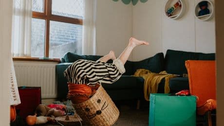 Messy homes are in vogue – I think I know why