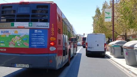 Sevilla activará el 1 de julio un sistema de vigilancia en los carriles bus-taxi para mejorar la velocidad de los transportes públicos