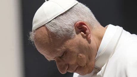 Pope meets with child protection advisory board amid survivor calls for zero tolerance on abuse