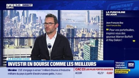 La bourse cash : Pour vos portefeuilles, inspirez-vous des gourous Warren Buffett et Ray Dalio - 09/05