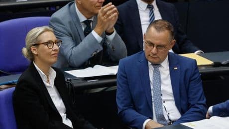 Generaldebatte im Bundestag: Alice Weidel wirft Merz Geldverschwendung und Wortbruch vor