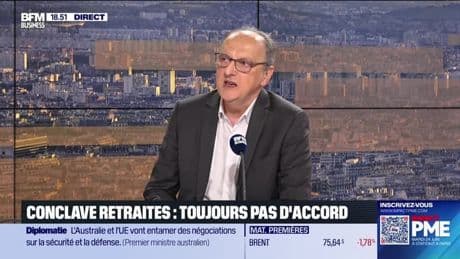 Bernard Sananès (Elabe) : Conclave retraites, toujours pas d'accord - 18/06