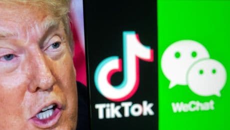 Trump asegura que hay comprador para TikTok, un conglomerado de “gente con mucho dinero”