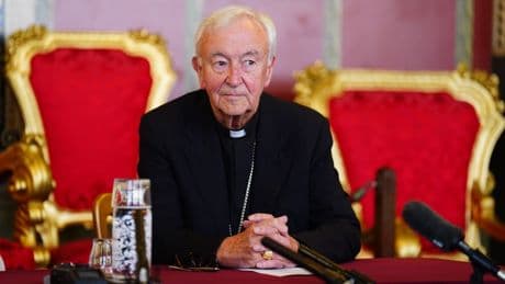 UK cardinal feels ‘quite intimidated’ as world watches for new pope