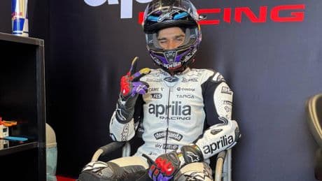 Jorge Martín comparte sus conclusiones sobre el test de Misano y anuncia una gran noticia