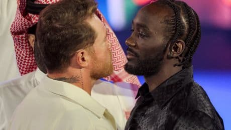 Terence Crawford makes bold claim ahead of Canelo Alvarez fight