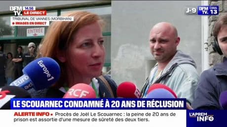Joël Le Scouarnec condamné: "C'était le moins que nous pouvions espérer", déplore cette association et partie civile dans le procès