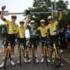 Visma-Lease a Bike ook in Duitsland aan het feest: Van Aert loodst Brennan naar tweede ritzege in slotetappe