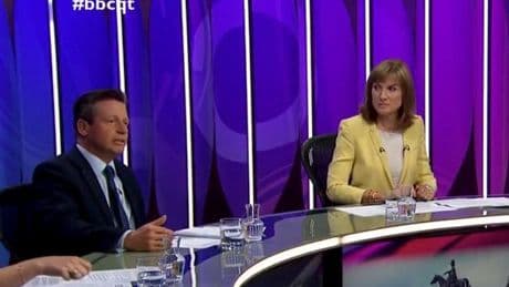BBC Question Time audience in hysterics as Fiona Bruce skewers senior Tory MP