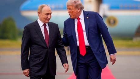 After meeting Putin, Trump changes his position on the need for a ceasefire