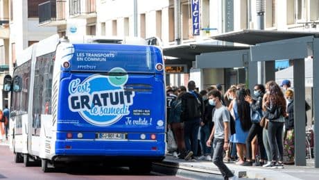 À Rouen, les transports deviennent gratuits pour les moins de 18 ans
