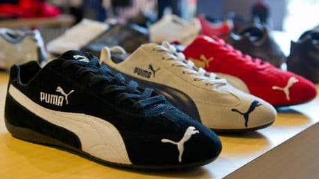Sportwaren: Verkaufsspekulationen um den drittgrößten Sportartikelkonzern der Welt: Puma-Aktie steigt stark