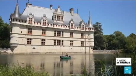 Climate change threatens France's historic castles