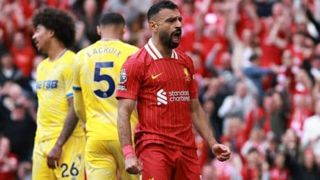 Liverpool lift Premier League trophy after sensational season sees Reds ease to title No20 by 10 points over Arsenal