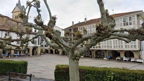 Los vecinos de un pueblo de las Merindades impiden el robo de una furgoneta en mitad de la plaza