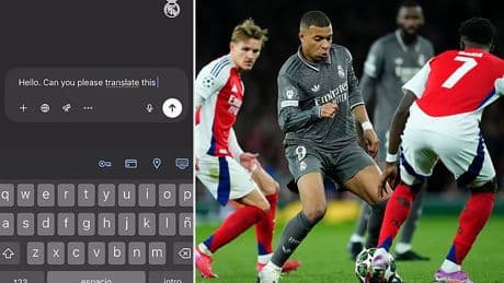 Real Madrid send eight-word warning to Arsenal ahead of crunch Champions League clash at the Bernabeu