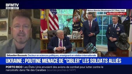 Guerre en Ukraine: "Les Européens épongent ce que Donald Trump dit", estime Sébastien Boussois, docteur en sciences politiques