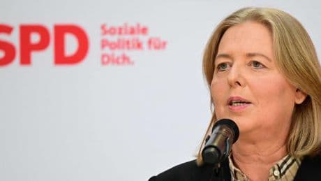 Arbeitsministerin Bas will SPD-Vorsitzende werden – „Sie gehört dem linken Flügel an“