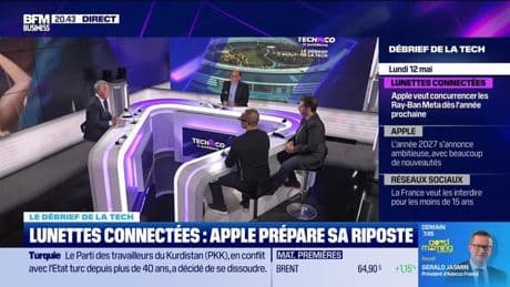 Le Débrief de la tech - Lundi 12 mai