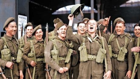 VE Day LIVE as it happened in 1945 when Brits celebrated end of WW2 in Europe
