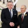 Demos in der Slowakei: Fico trifft sich trotz EU-Kritik mit Putin