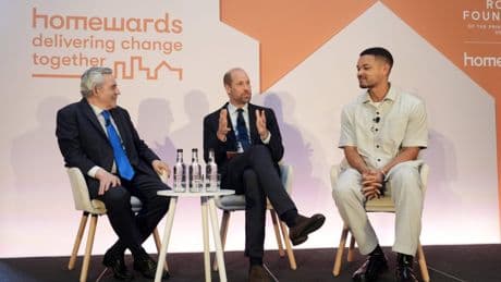 In Sheffield, Prince William is still doing the government’s job