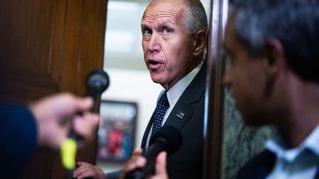 For Thom Tillis, Independence Day Came Early