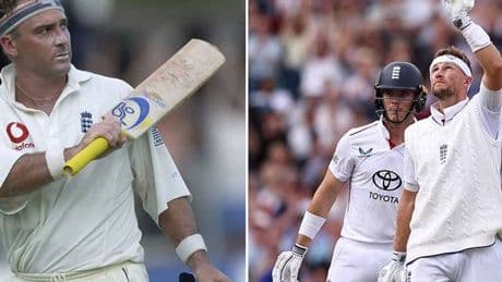 Joe Root pays emotional tribute to Graham Thorpe after superb ton puts England on brink