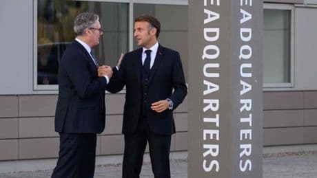 En direct, guerre en Ukraine : Emmanuel Macron et Keir Starmer souhaitent « intensifier les actions » contre l’économie de guerre russe