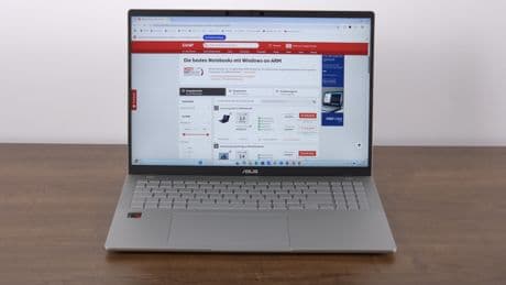 Über 20 Stunden Akkulaufzeit, super Preis: Asus Vivobook S 16 im Test