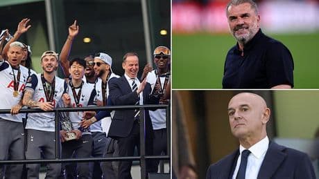 Tottenham 'are open to letting star leave to Saudi Arabia this summer' if massive offer is made