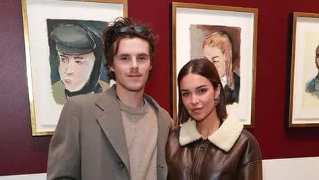 Cruz Beckham, 20, reaches milestone with girlfriend, 29, as Romeo nurses heartbreak