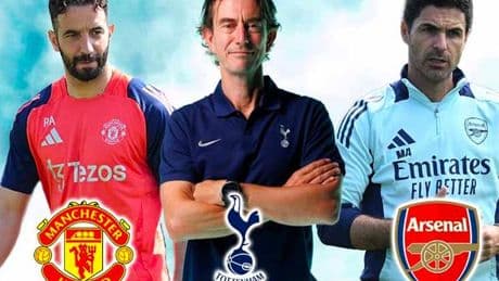 Arsenal, Man Utd and Tottenham racing to complete two transfers with one team left fuming