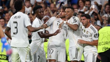 Real Madrid - Marsella, Champions League: resumen, goleadores y estadísticas con victoria de los de Xabi Alonso