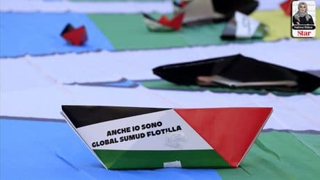Global Sumud Flotilla bize emanet!